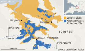 Somersetfloodingmap