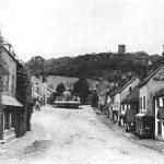 ancient cobbled dunster