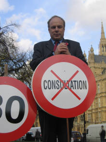 If in doubt, consult your MP!