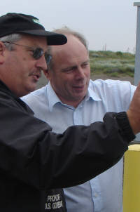 A US official shows me round Hanford's nuclear training base
