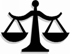 justice in the balance