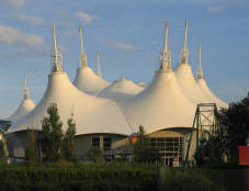 Butlins, Minehead - the red-coats temple!