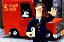 They've even sacked Postman Pat